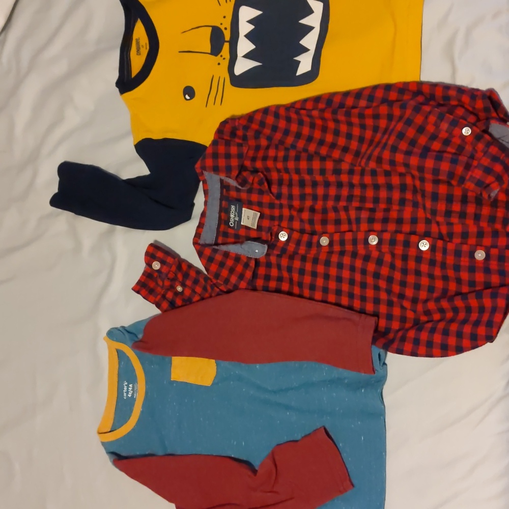 Toddler boy 4t bundle